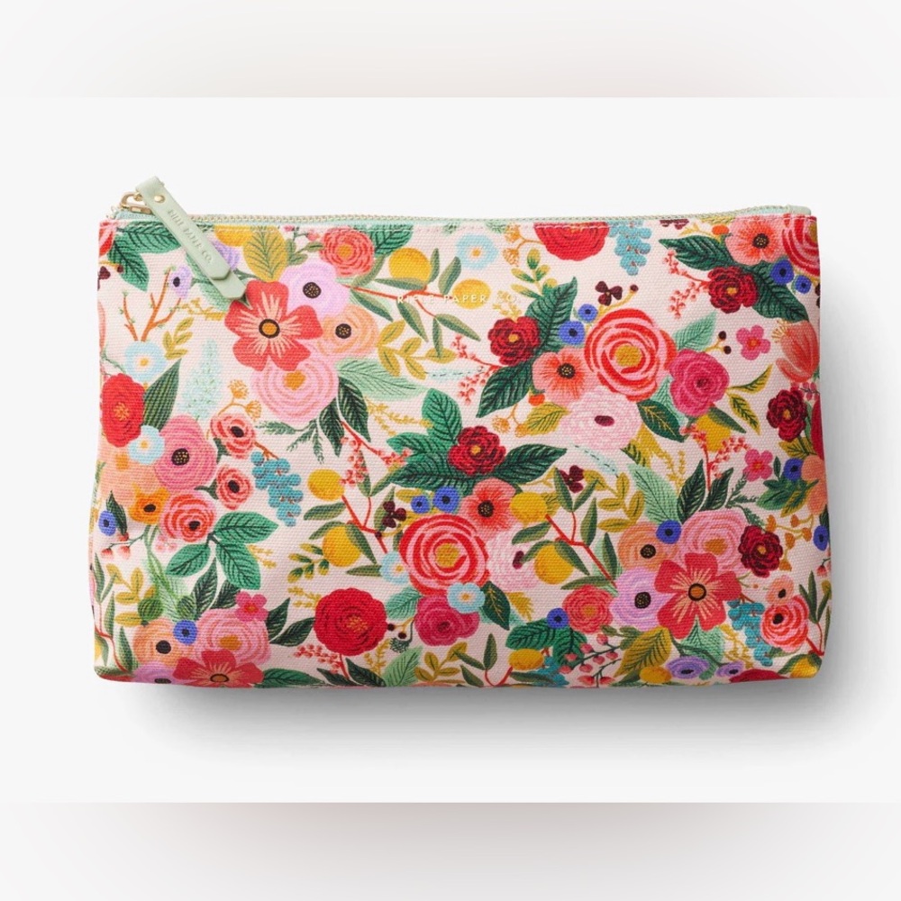 New! Rifle Paper Co. Pouch Set - Picture 6 of 10